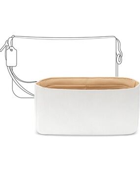 Coach Handbag Organizer Custom Fit Inside Lightweight Water Resistant